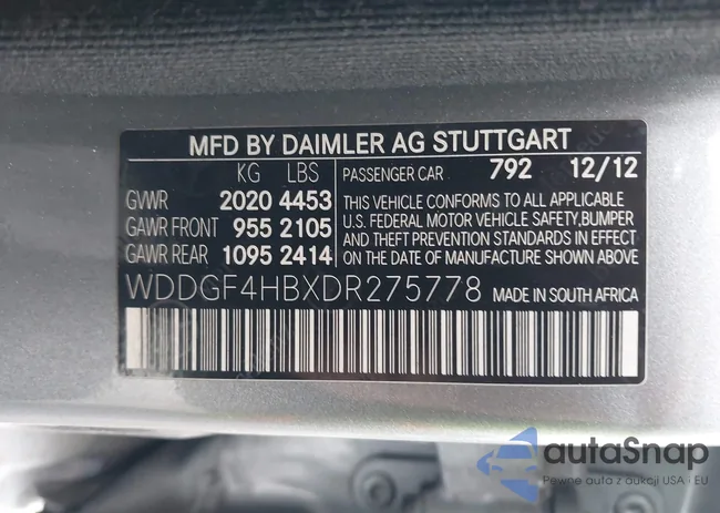 WDDGF4HBXDR275778: 41938842