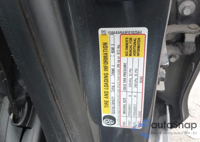 1G6AA5RA9F0102564: 41939005