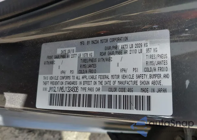 JM1GL1VM6J1324606: 41940522