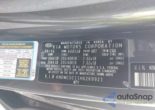 KNDMC5C11H6269921: 41942054