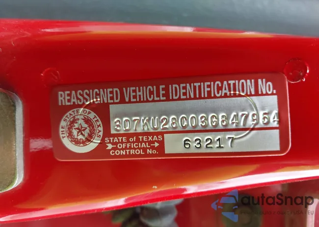 3D7KU28C03G847954: 41942057