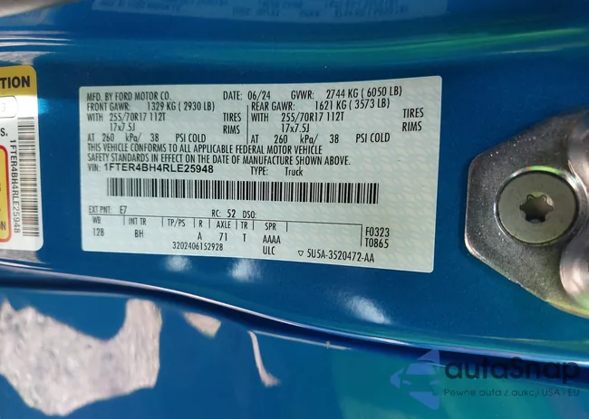 1FTER4BH4RLE25948: 41942413