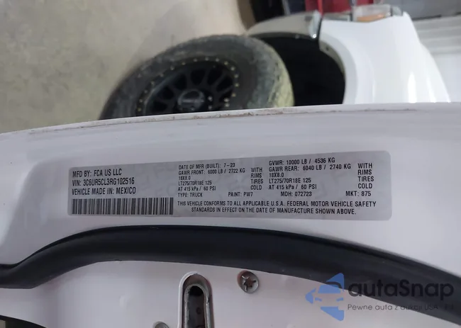 3C6UR5CL3RG102516: 41942528