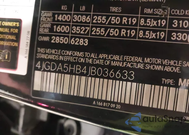 4JGDA5HB4JB036633: 41942584