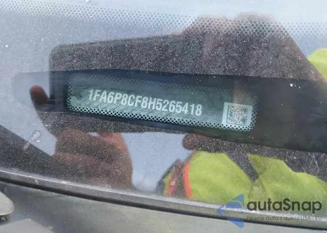 1FA6P8CF8H5265418: 41941965