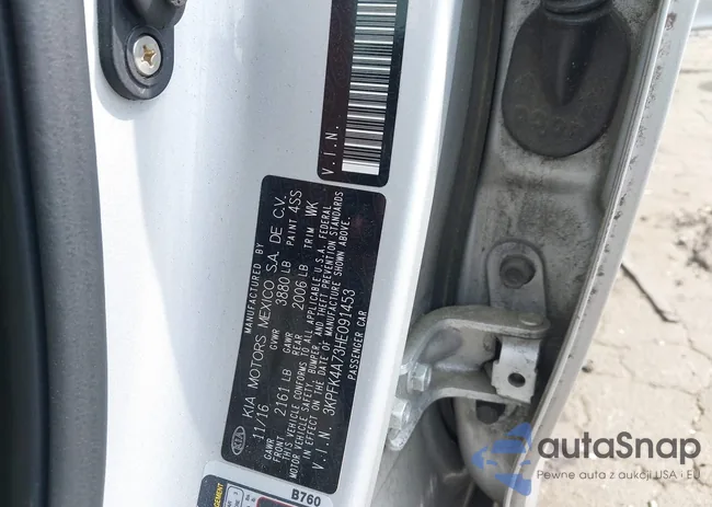 3KPFK4A73HE091453: 41941970