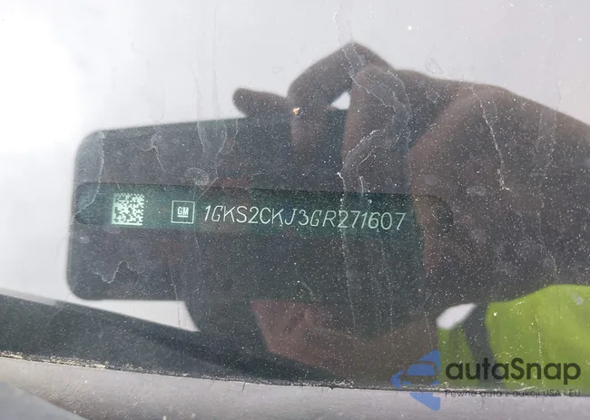 1GKS2CKJ3GR271607: 41941983