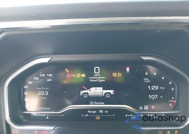 1GTUUGE81PZ308054: 41943285