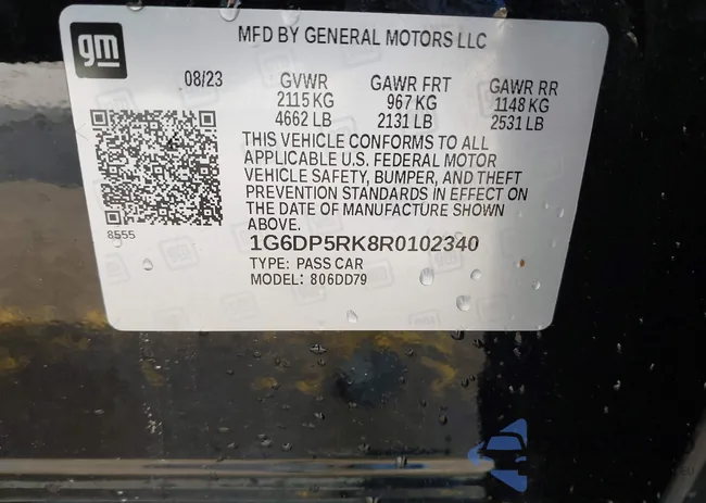 1G6DP5RK8R0102340: 41943414