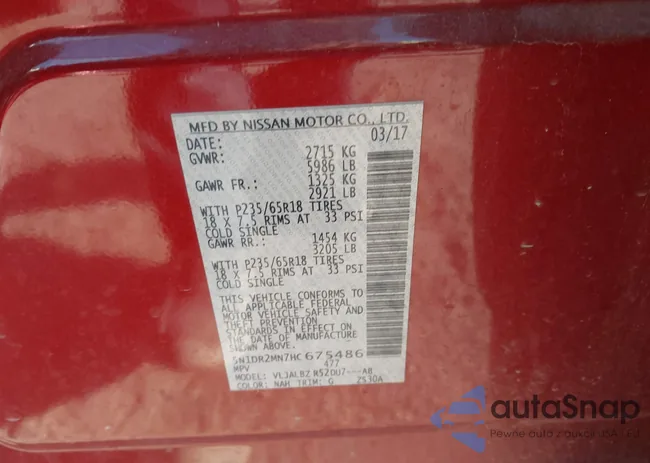 5N1DR2MN7HC675486: 41944206