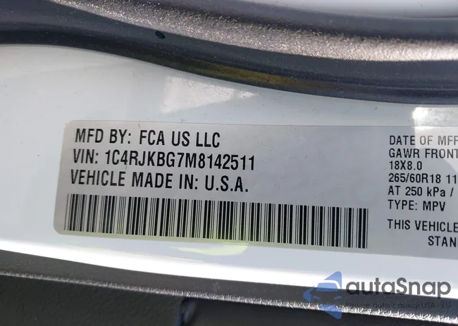 1C4RJKBG7M8142511: 41944285