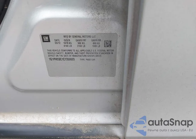 1G1PH5SC1C7359003: 41944329