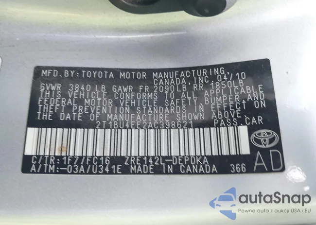 2T1BU4EE2AC398621: 41943716