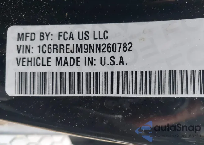 1C6RREJM9NN260782: 41943805