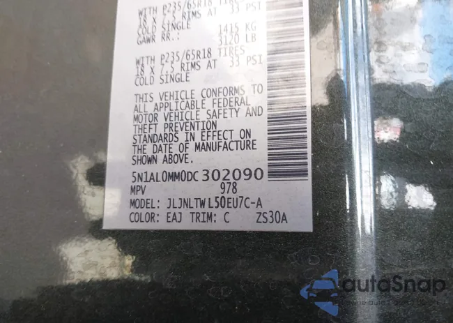 5N1AL0MM0DC302090: 41945285