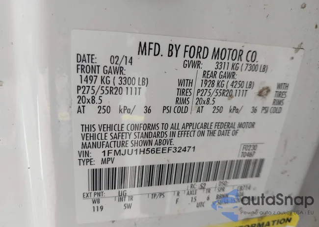 1FMJU1H56EEF32471: 41945404