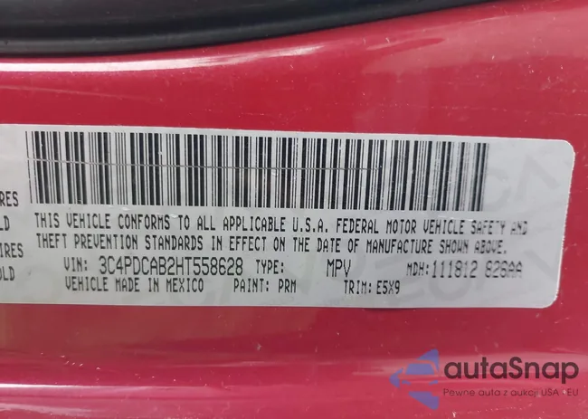 3C4PDCAB2HT558628: 41946060