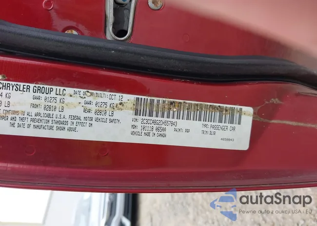 2C3CCABG2DH557843: 41946471