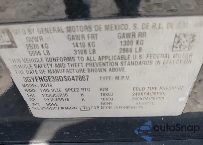 3GYFNGE39DS647867: 41947073