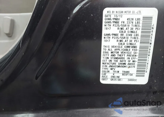 JN8AS5MV9DW114278: 41947297