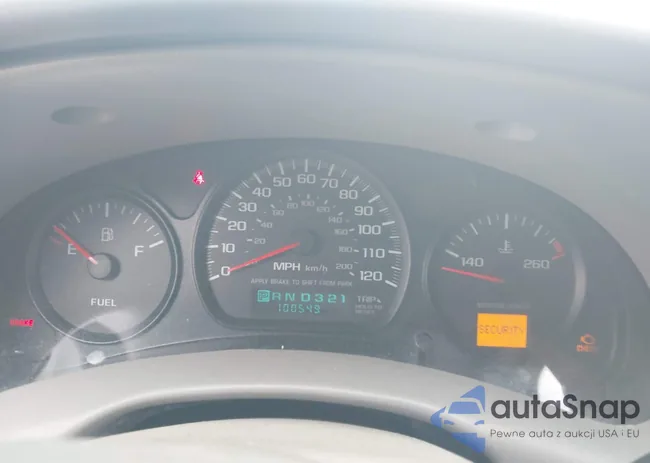 2G1WF52E949382726: 41946786