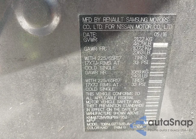 KNMAT2MV8GP697352: 41948298