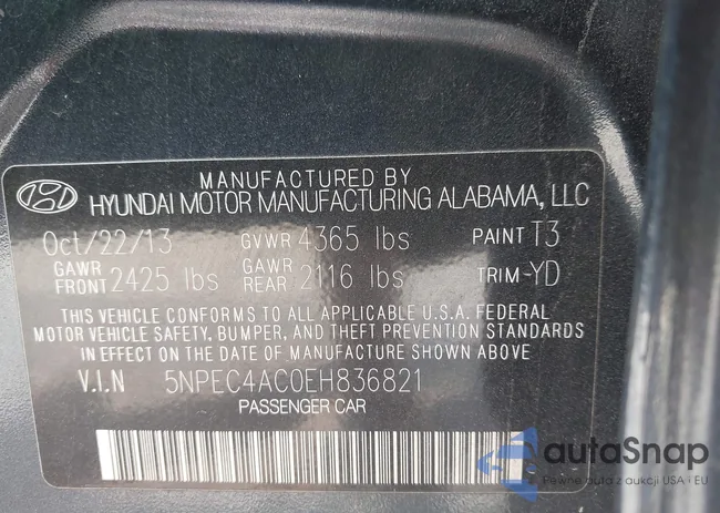 5NPEC4AC0EH836821: 41949324