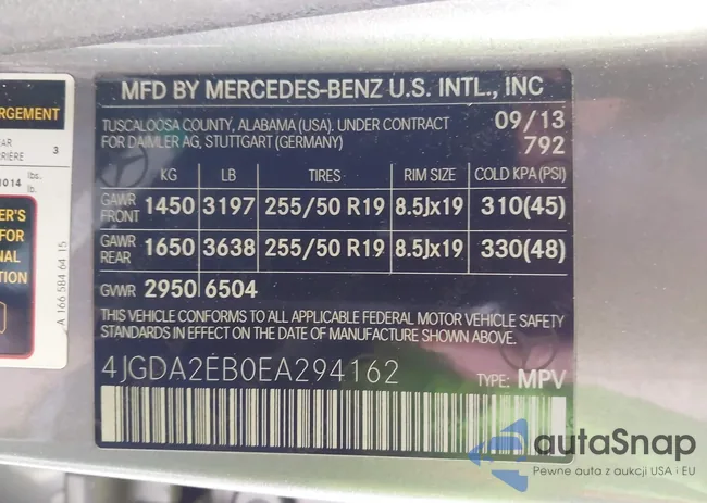 4JGDA2EB0EA294162: 41949338