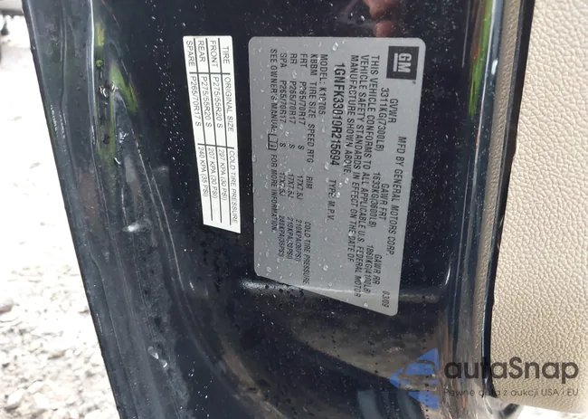 1GNFK33019R215694: 41949384