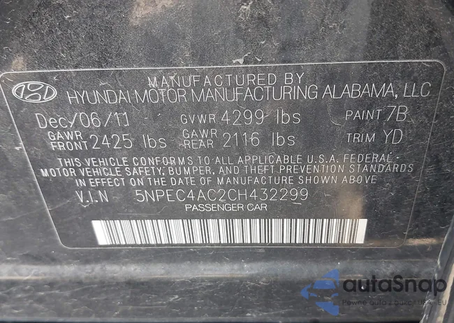 5NPEC4AC2CH432299: 41949415