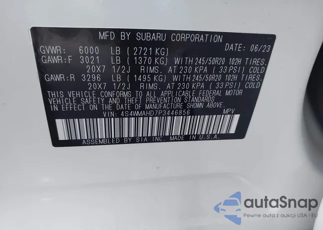 4S4WMAHD7P3446856: 41948672