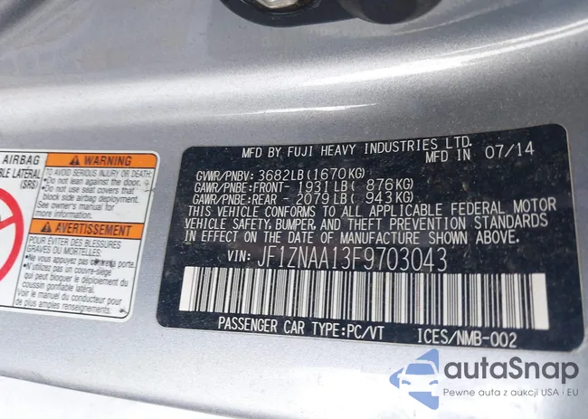 JF1ZNAA13F9703043: 41948888