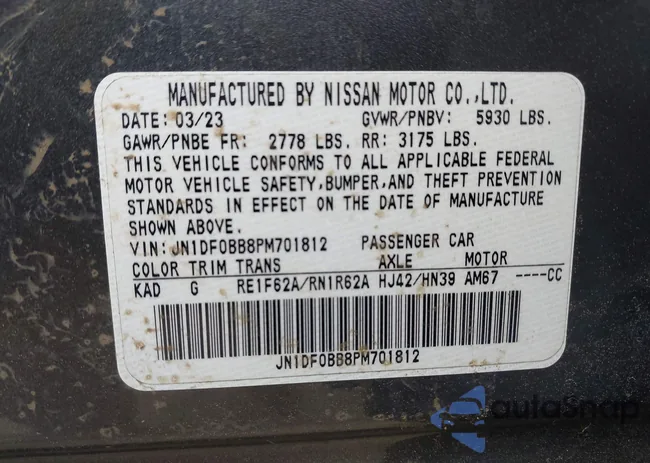 JN1DF0BB8PM701812: 41948980