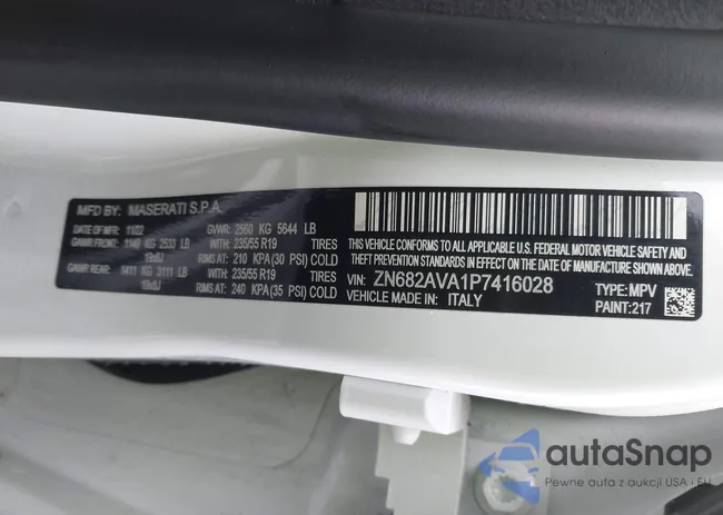 ZN682AVA1P7416028: 41950993