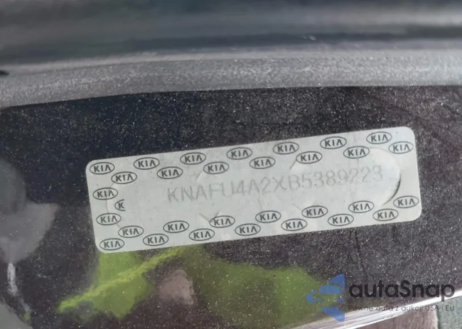 KNAFU4A2XB5389223: 41951207