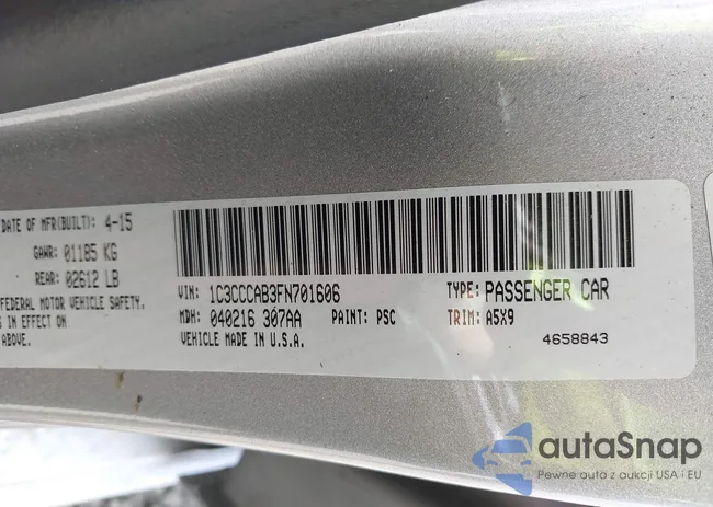 1C3CCCAB3FN701606: 41951539