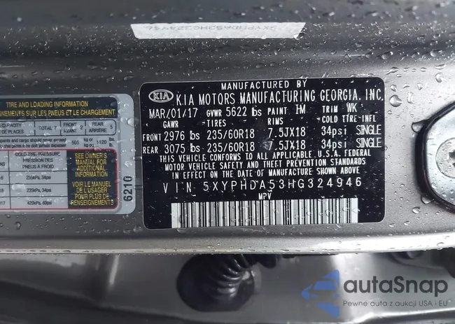 5XYPHDA53HG324946: 41950684