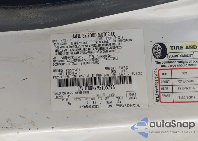 1ZVHT80N795105796: 41950768