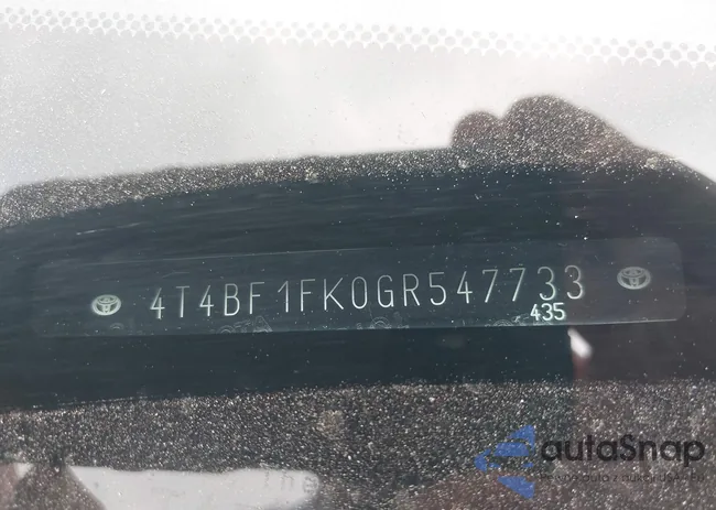 4T4BF1FK0GR547733: 41950824