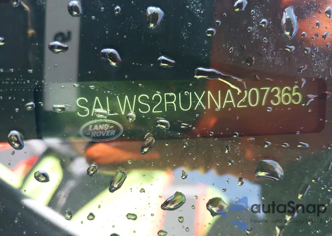 SALWS2RUXNA207365: 41952079