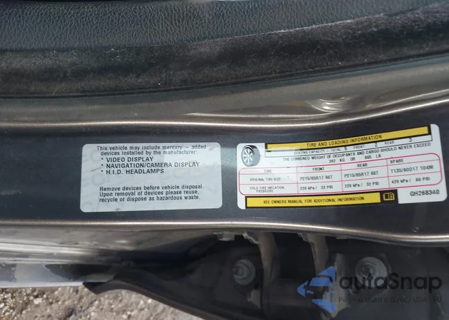 2C3CCAAG2GH268340: 41952304