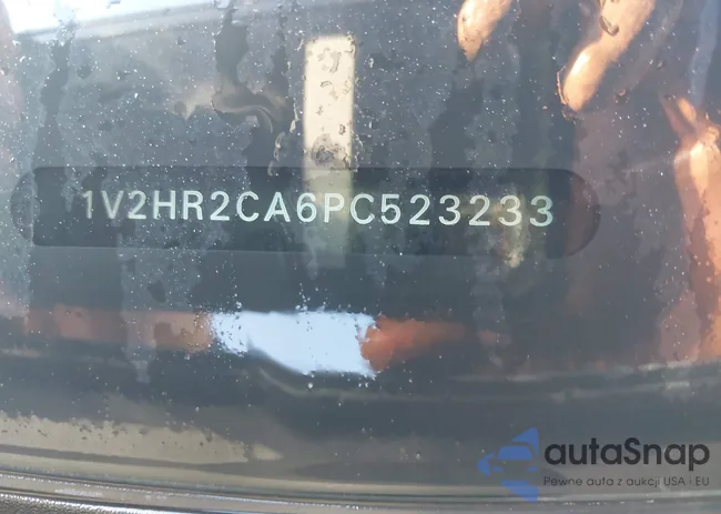1V2HR2CA6PC523233: 41952399