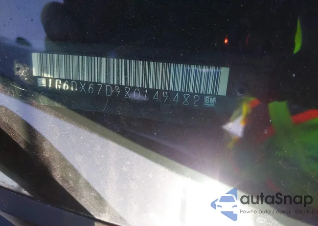 1G6DX67D980149482: 41952564