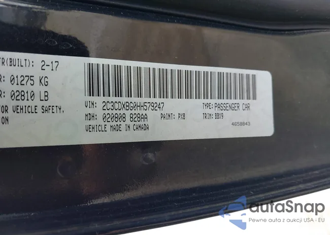 2C3CDXBG0HH579247: 41952858