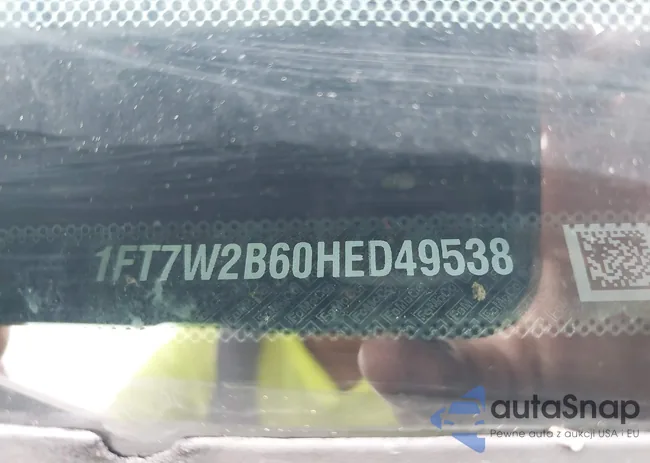 1FT7W2B60HED49538: 41954335