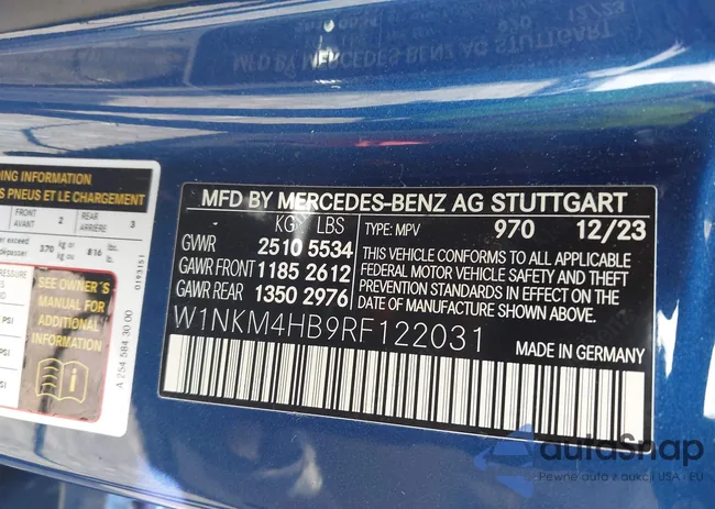 W1NKM4HB9RF122031: 41955236