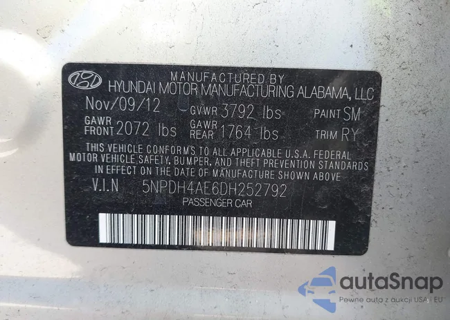 5NPDH4AE6DH252792: 41954798