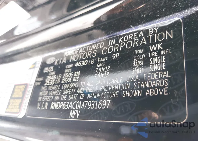 KNDP63AC0M7931697: 41954934