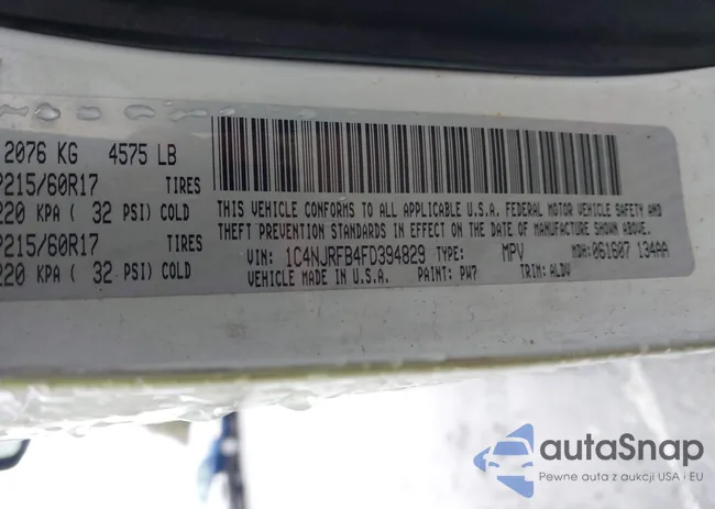 1C4NJRFB4FD394829: 41954977