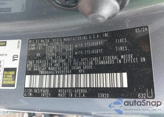 7MUAAAAG7RV095949: 41956005